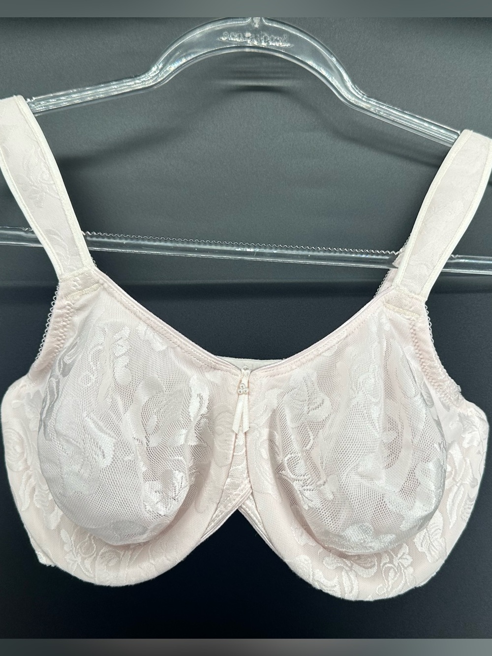 Wacoal 85567 Awareness Full Figure Bra. Pink 36DD